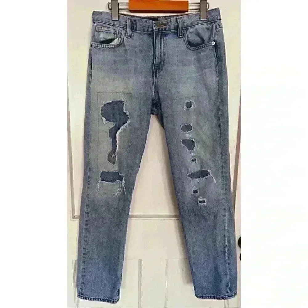 J Crew Broken In Boyfriend Jeans Size 29